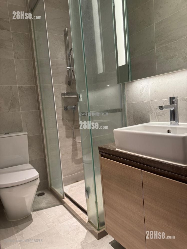 逸瑆 租盘 开放式间隔 , 1 浴室 286 平方尺