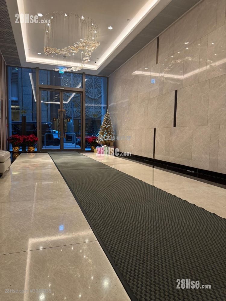 逸瑆 租盘 开放式间隔 , 1 浴室 286 平方尺