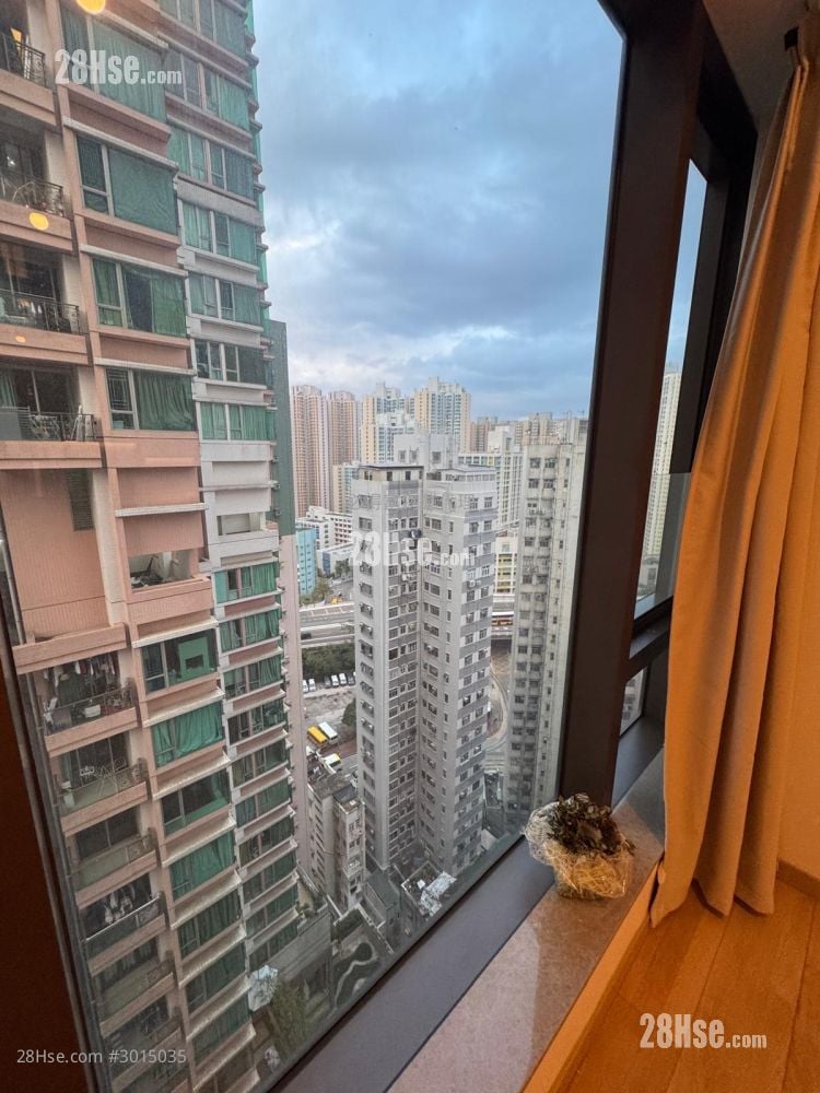 逸瑆 租盘 开放式间隔 , 1 浴室 286 平方尺