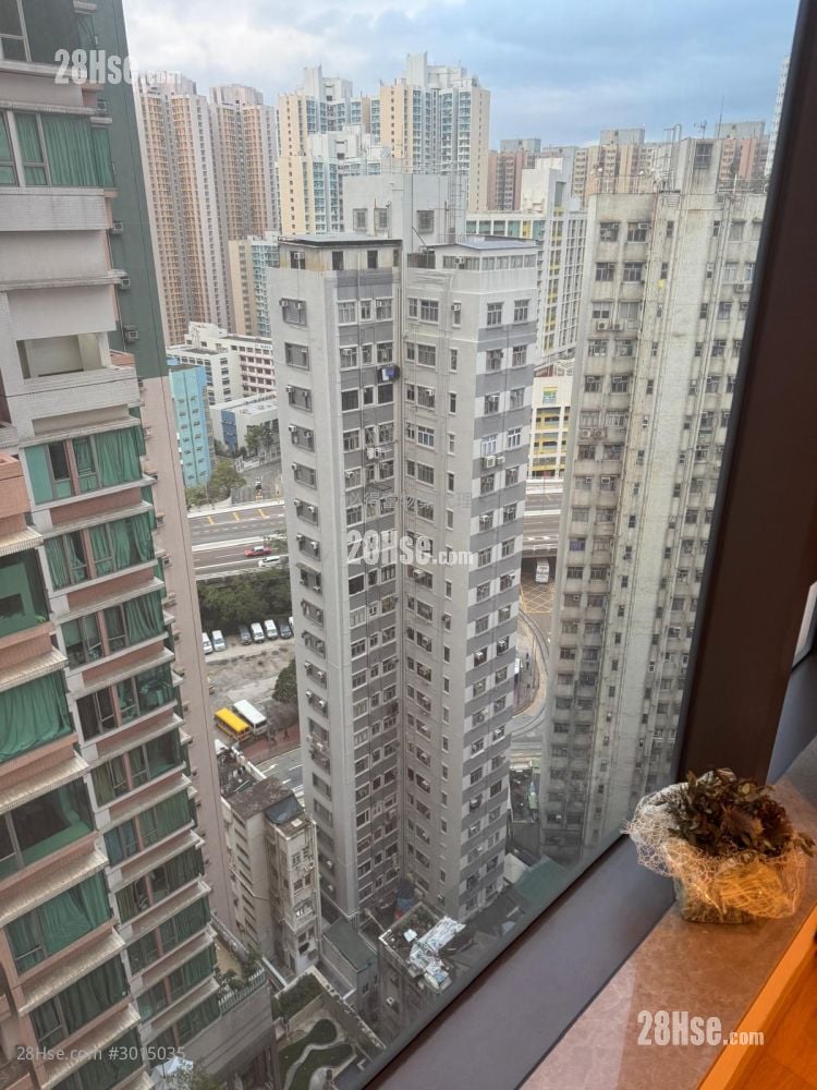 逸瑆 租盘 开放式间隔 , 1 浴室 286 平方尺