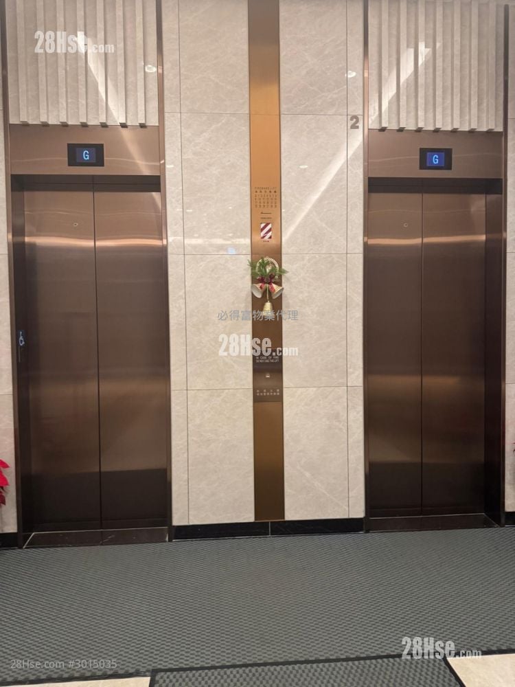 逸瑆 租盘 开放式间隔 , 1 浴室 286 平方尺