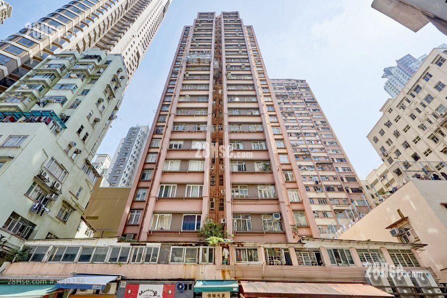 恒裕大厦 售盘 1 房 , 1 浴室 257 平方尺