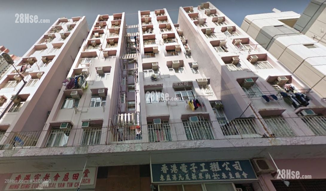 Po Tin Building Sell 2 Bedrooms , 1 Bathroom 318 ft²