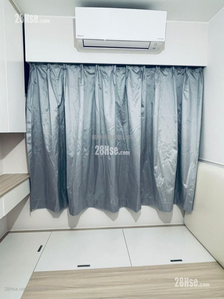 冠熹苑 售盘 开放式间隔 , 1 浴室 213 平方尺