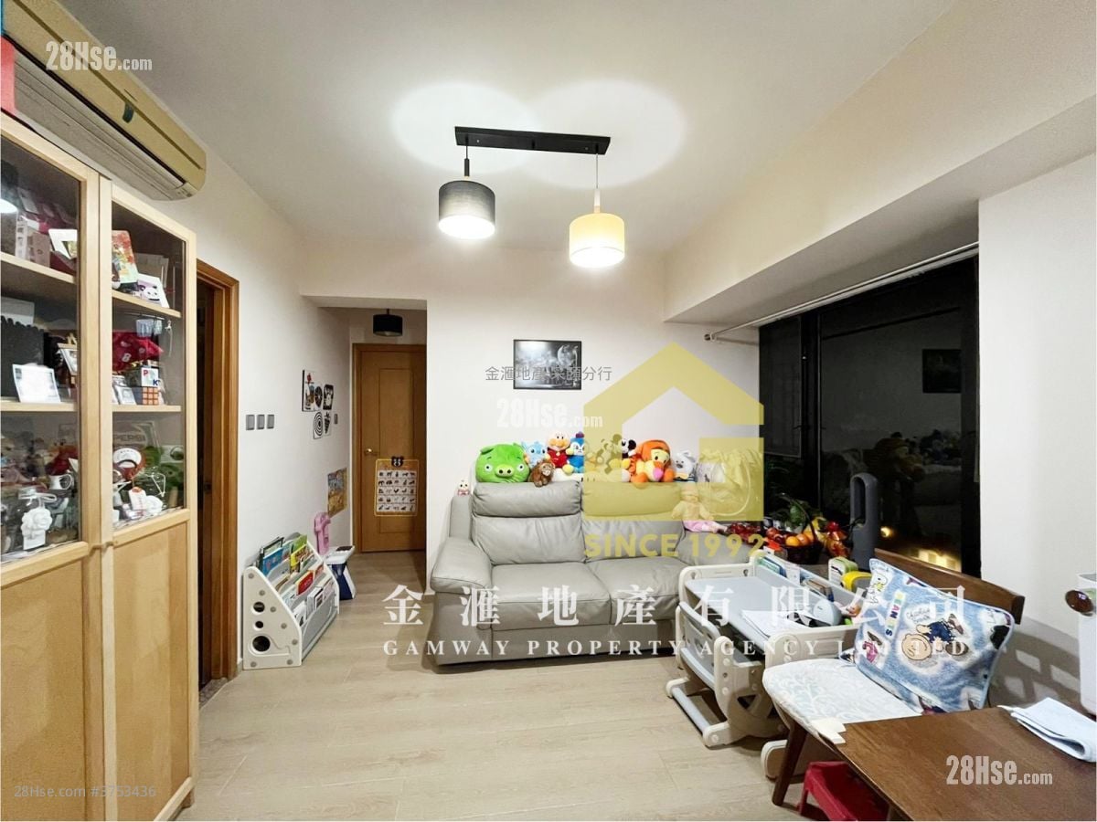 曉暉花園 售盤 2 房 , 1 浴室 497 平方呎