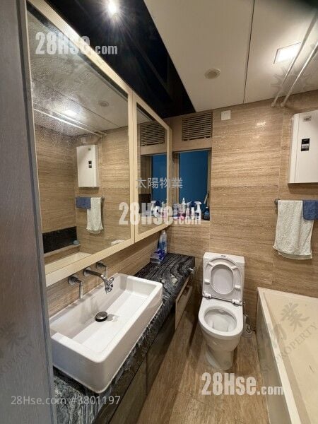 海滨南岸 租盘 2 房 432 平方尺