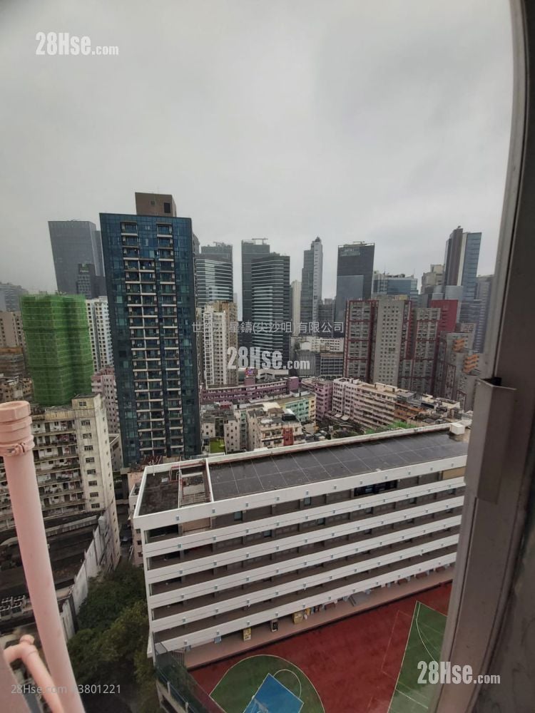 鸿发大楼 售盘 1 房 , 1 浴室 286 平方尺