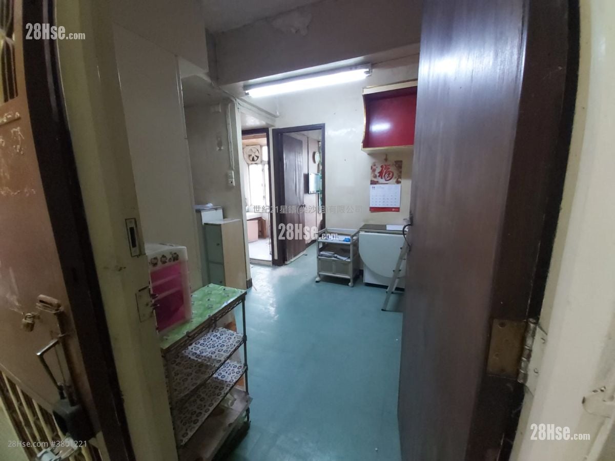 鸿发大楼 售盘 1 房 , 1 浴室 286 平方尺