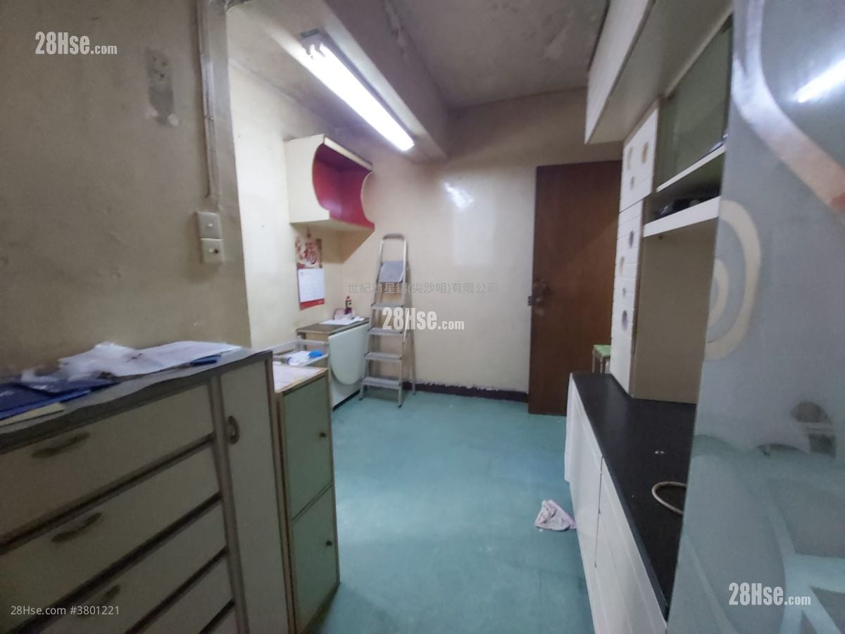 鸿发大楼 售盘 1 房 , 1 浴室 286 平方尺