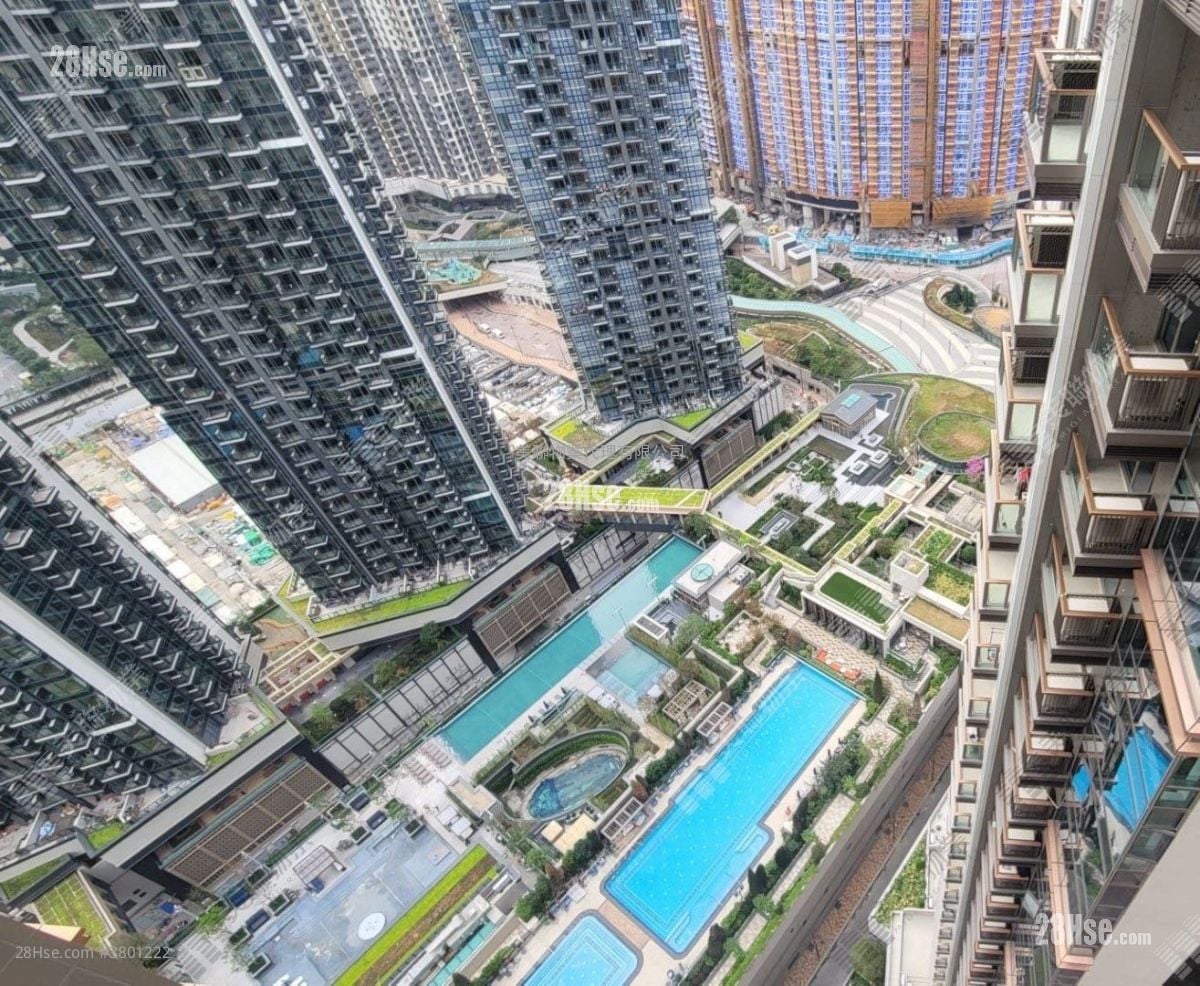 凯柏峰 III 租盘 283 平方尺