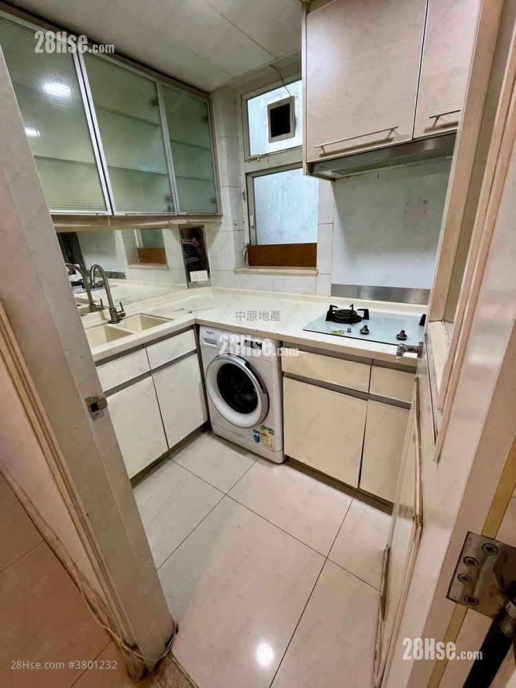 Central Park Towers Rental 2 Bedrooms , 1 Bathroom 493 ft²