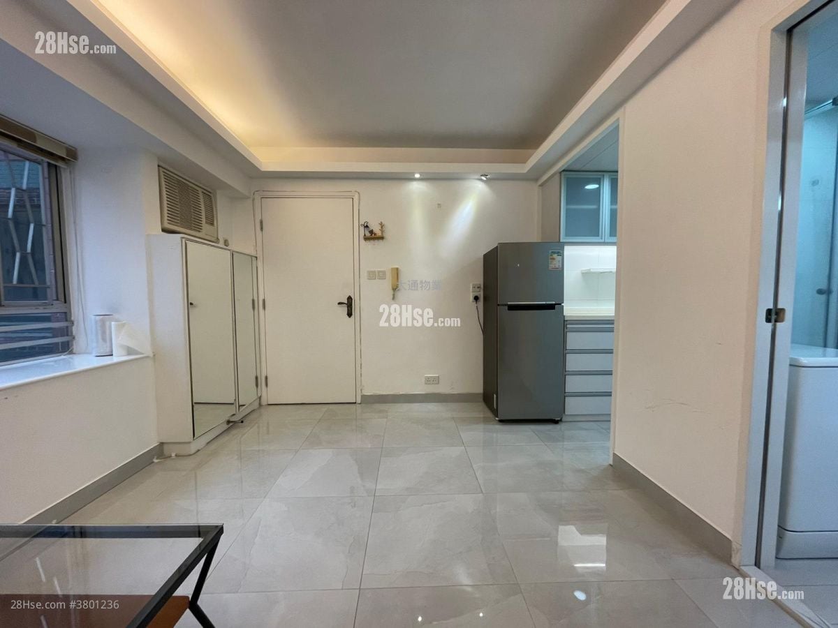 福怡大厦 租盘 2 房 , 1 浴室 342 平方尺