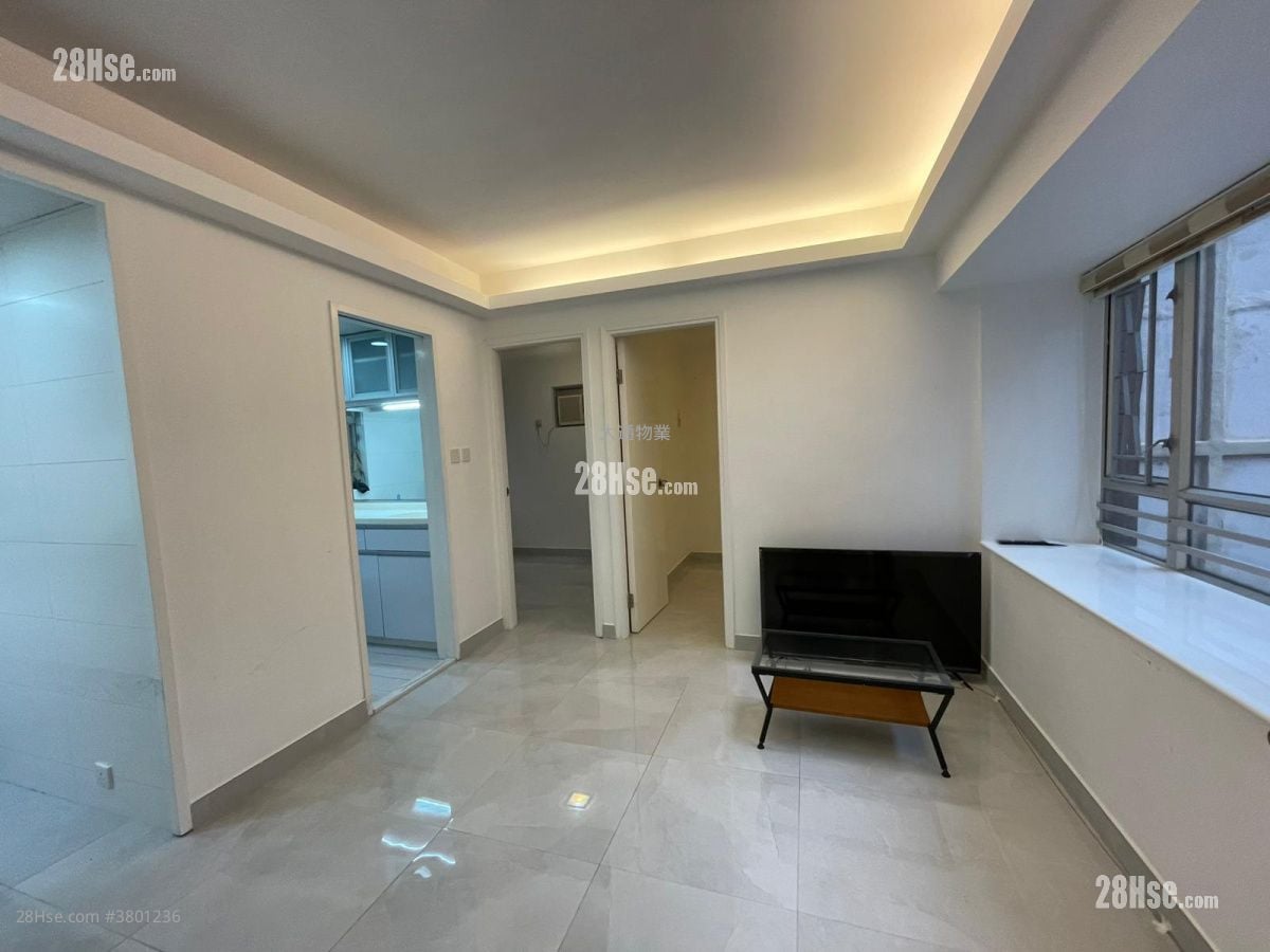 福怡大厦 租盘 2 房 , 1 浴室 342 平方尺