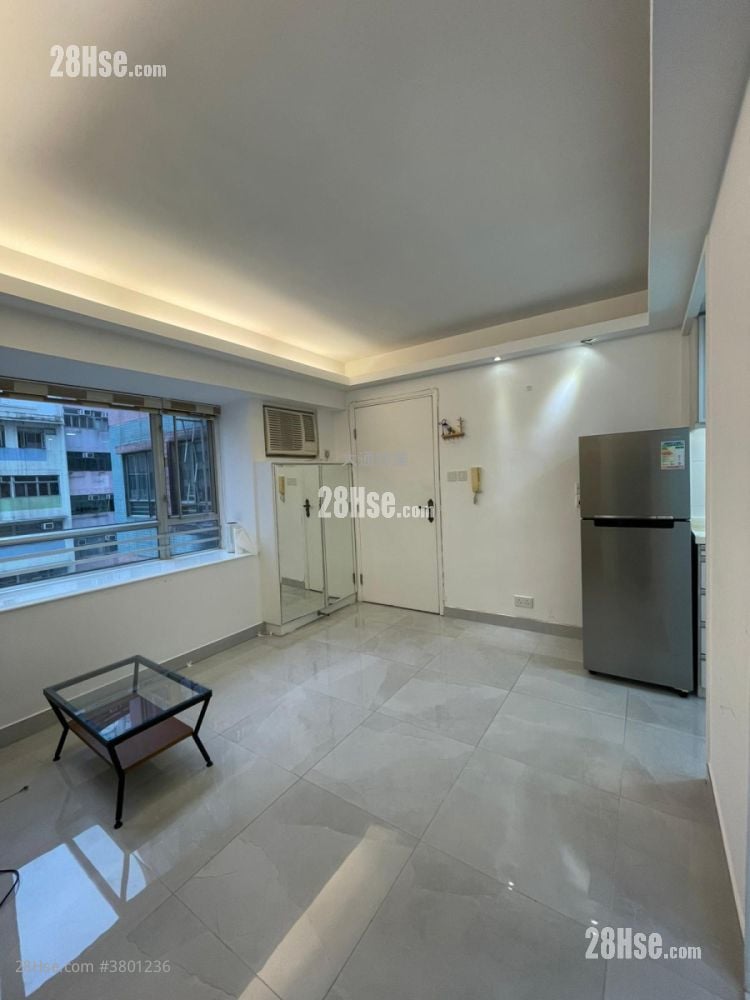 福怡大厦 租盘 2 房 , 1 浴室 342 平方尺