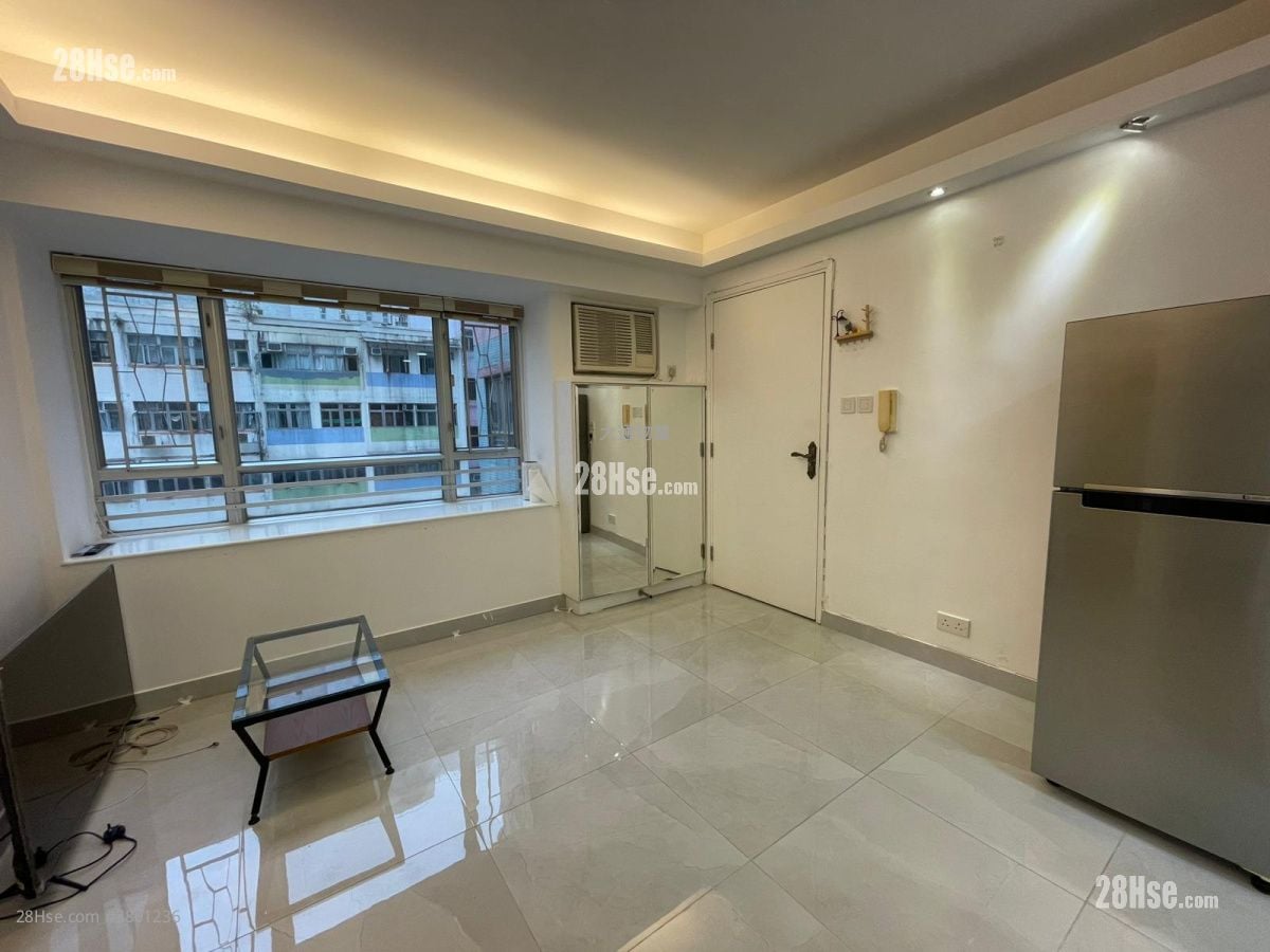 福怡大厦 租盘 2 房 , 1 浴室 342 平方尺