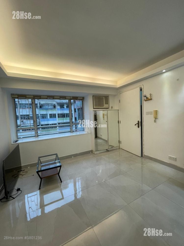 福怡大厦 租盘 2 房 , 1 浴室 342 平方尺