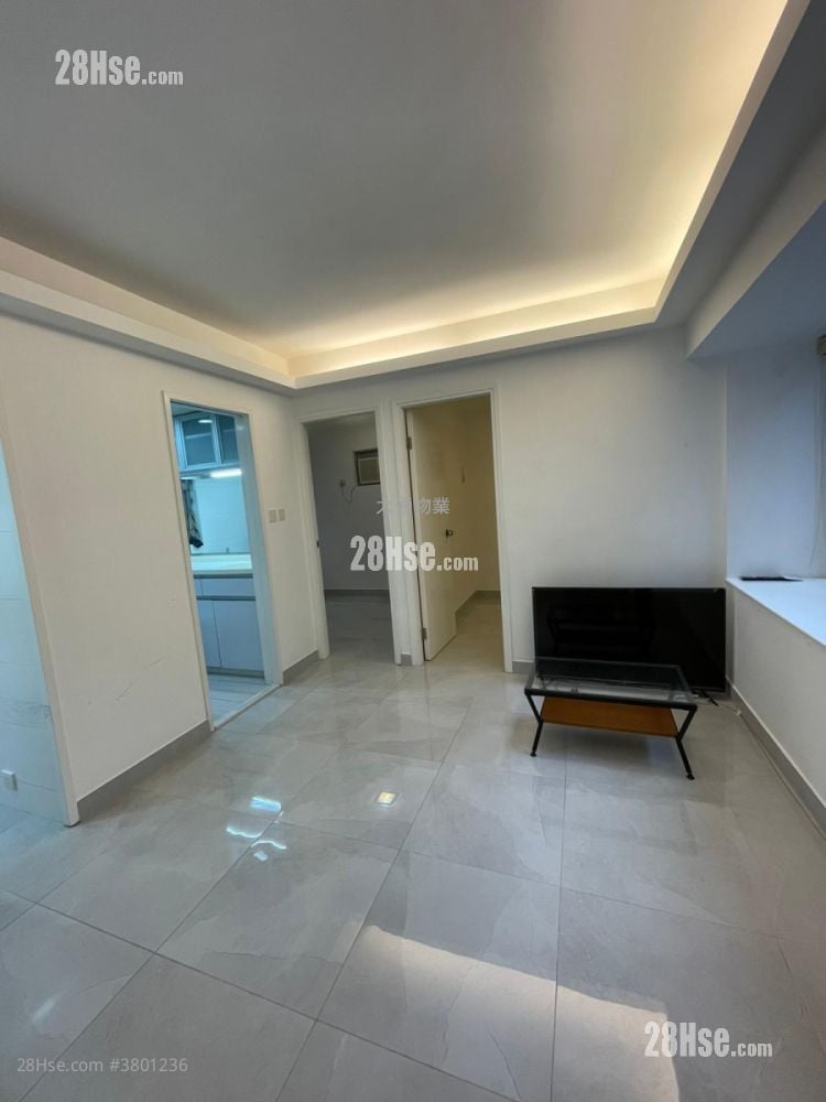 福怡大厦 租盘 2 房 , 1 浴室 342 平方尺