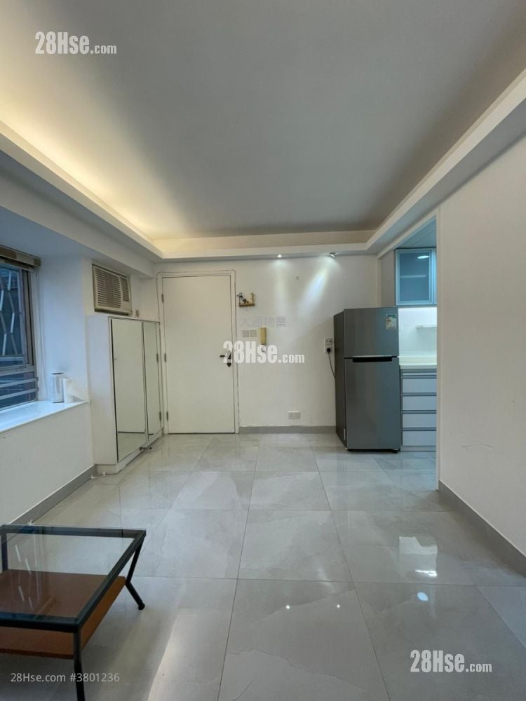 福怡大厦 租盘 2 房 , 1 浴室 342 平方尺