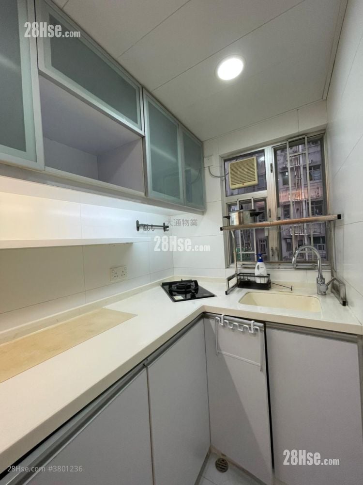 福怡大厦 租盘 2 房 , 1 浴室 342 平方尺