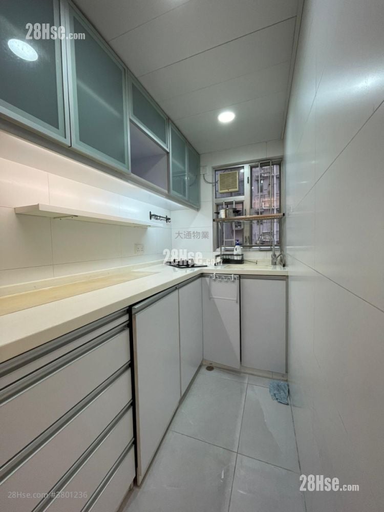 福怡大厦 租盘 2 房 , 1 浴室 342 平方尺