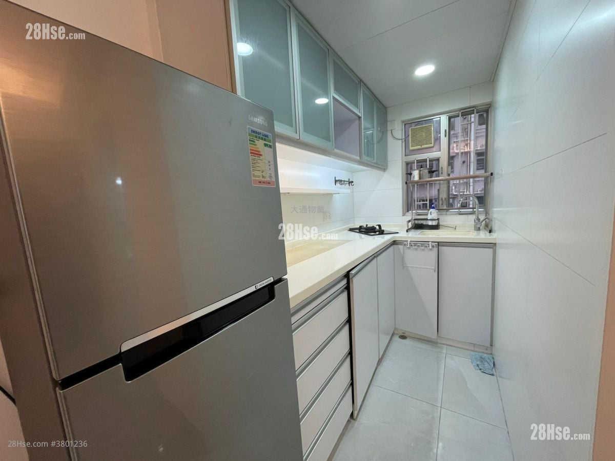 福怡大厦 租盘 2 房 , 1 浴室 342 平方尺