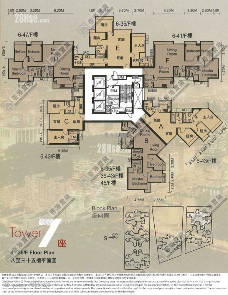 The Waterfront Sell 3 Bedrooms , 2 Bathrooms 1,074 ft²