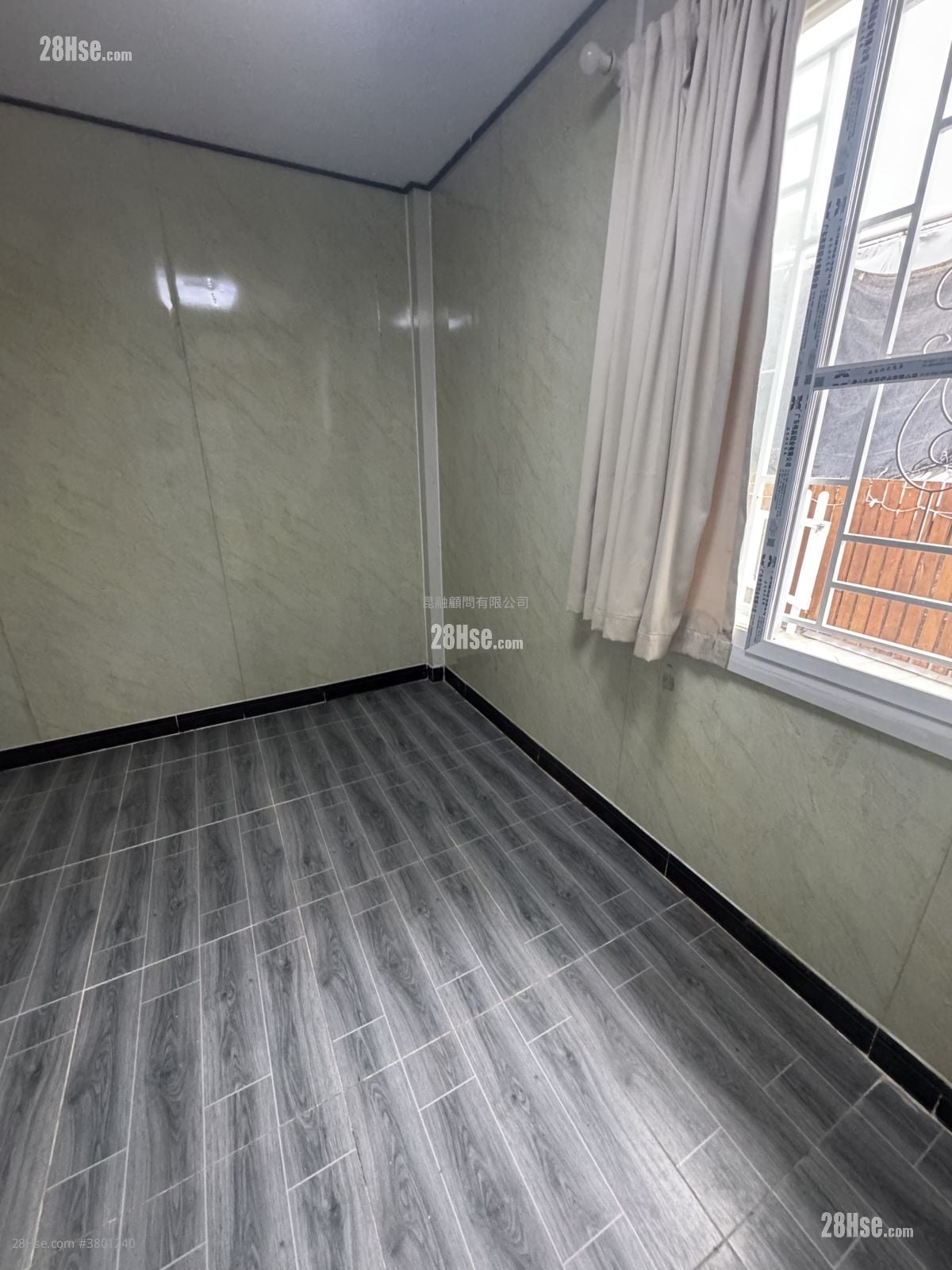 村屋 租盘 2 房 , 1 浴室