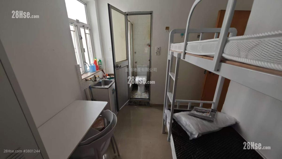 通菜街175A号 租盘 4 房 527 平方尺