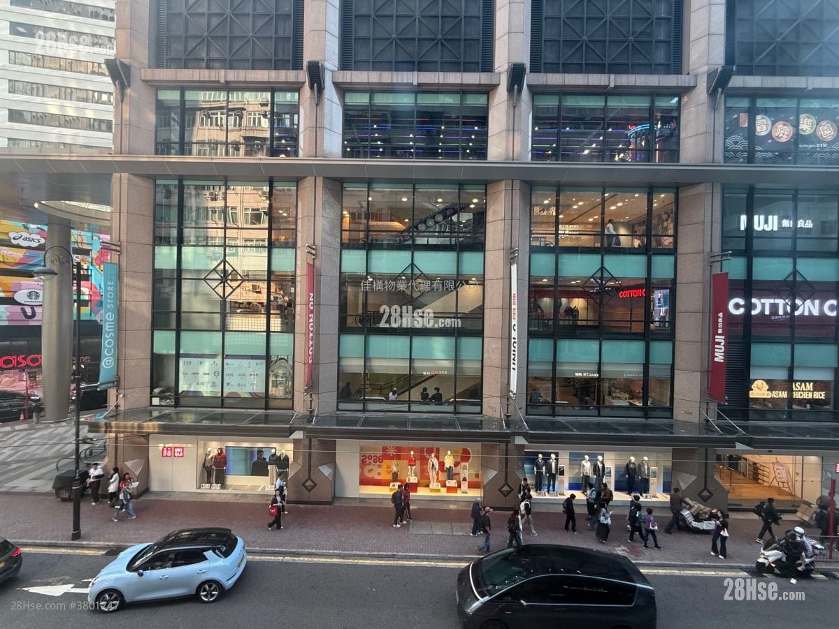 宝明大厦 租盘 1 厕所 537 平方尺