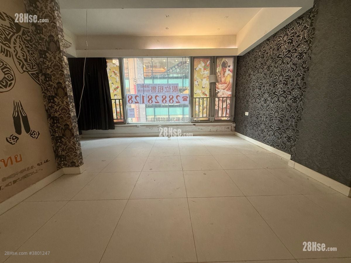 宝明大厦 租盘 1 厕所 537 平方尺