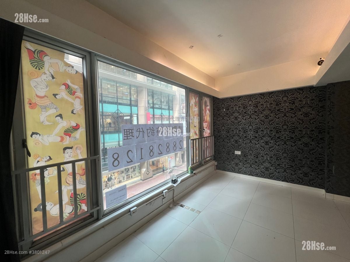 宝明大厦 租盘 1 厕所 537 平方尺