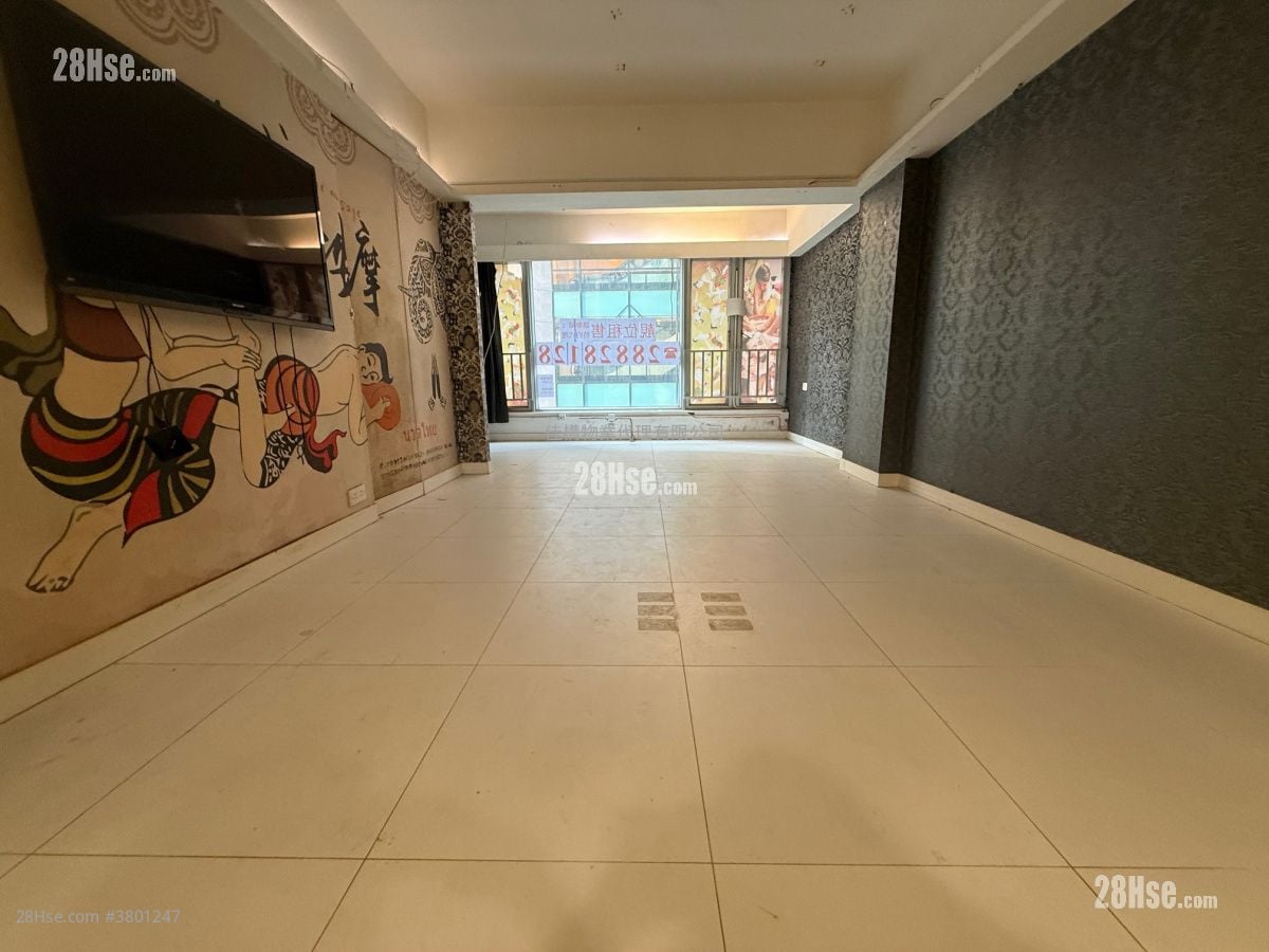 宝明大厦 租盘 1 厕所 537 平方尺