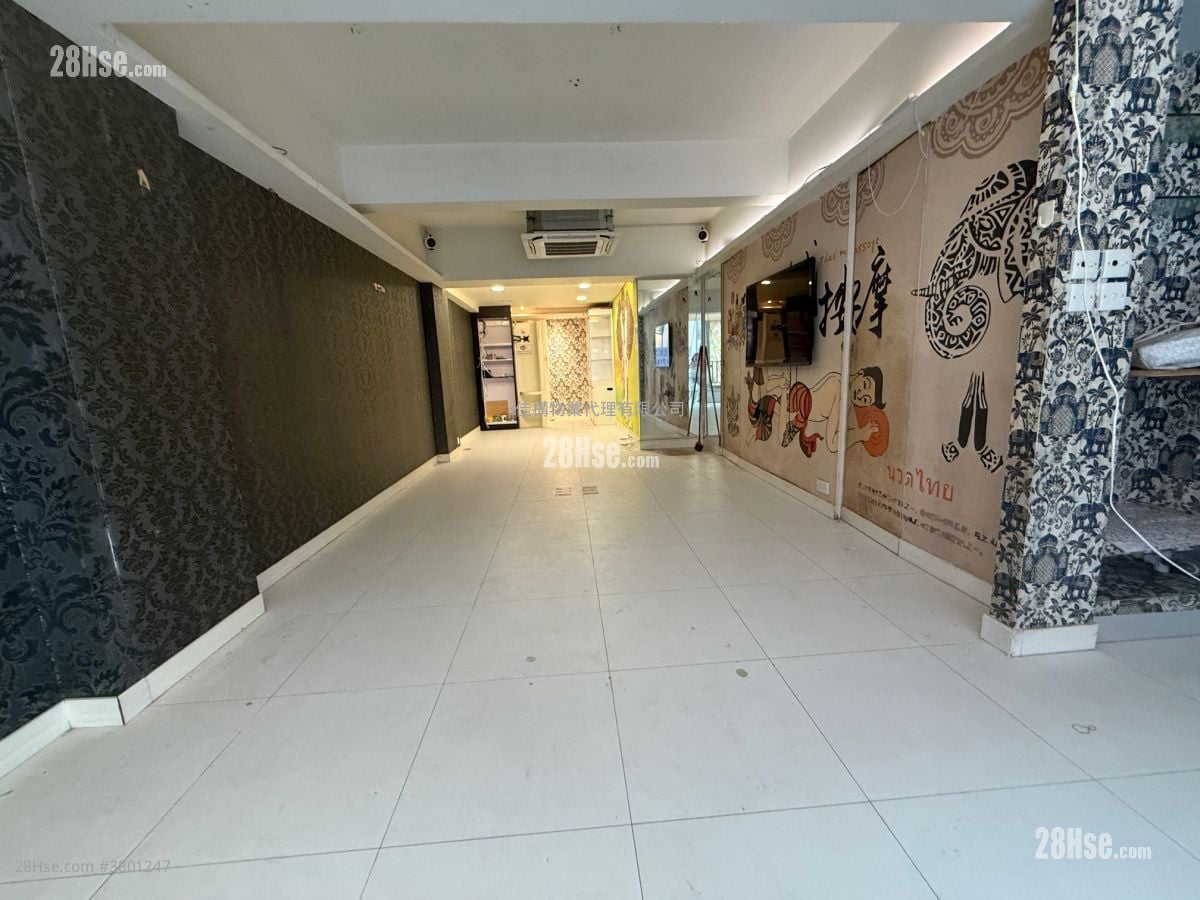 宝明大厦 租盘 1 厕所 537 平方尺