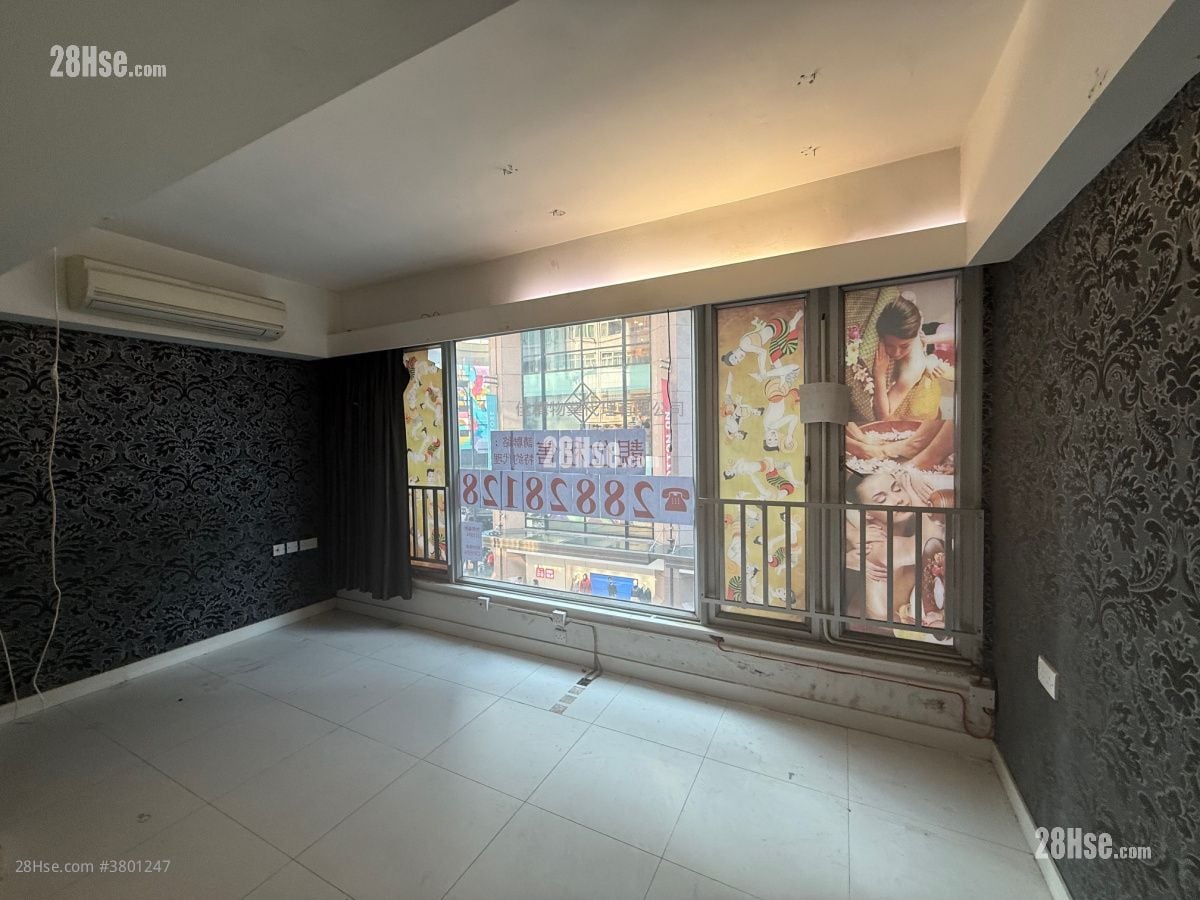 宝明大厦 租盘 1 厕所 537 平方尺