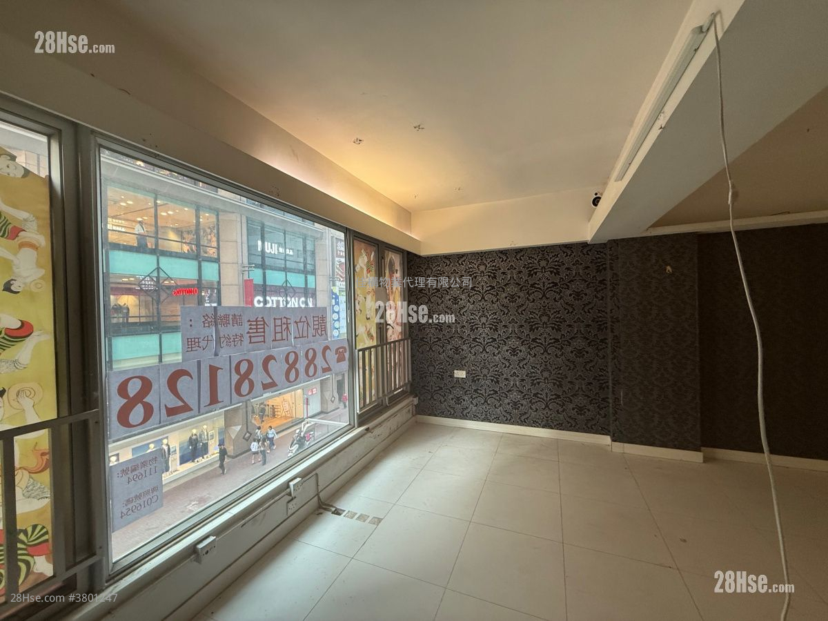 宝明大厦 租盘 1 厕所 537 平方尺