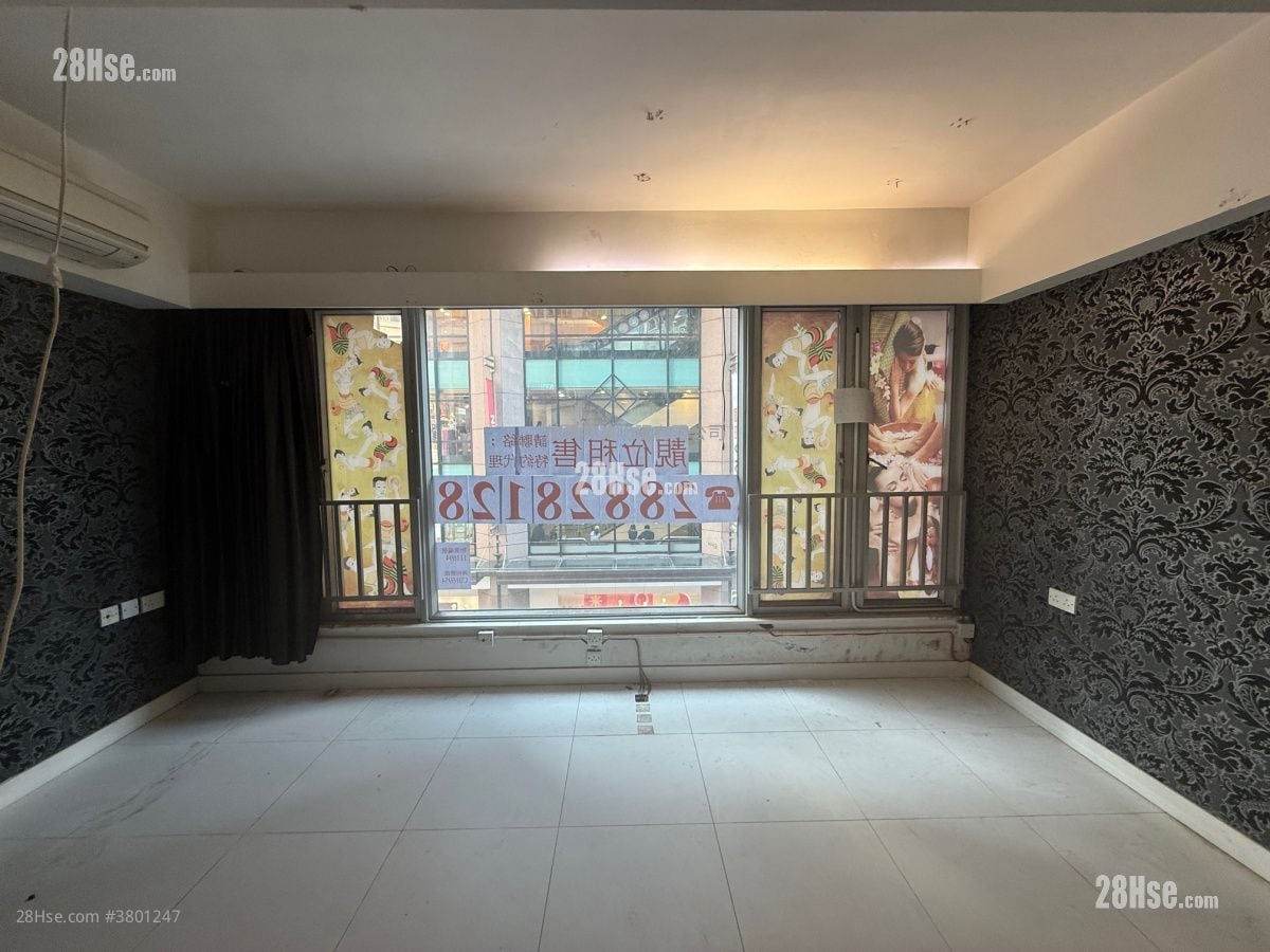 宝明大厦 租盘 1 厕所 537 平方尺