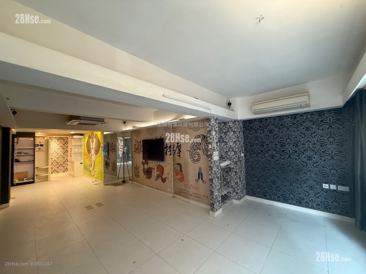 宝明大厦 租盘 1 厕所 537 平方尺