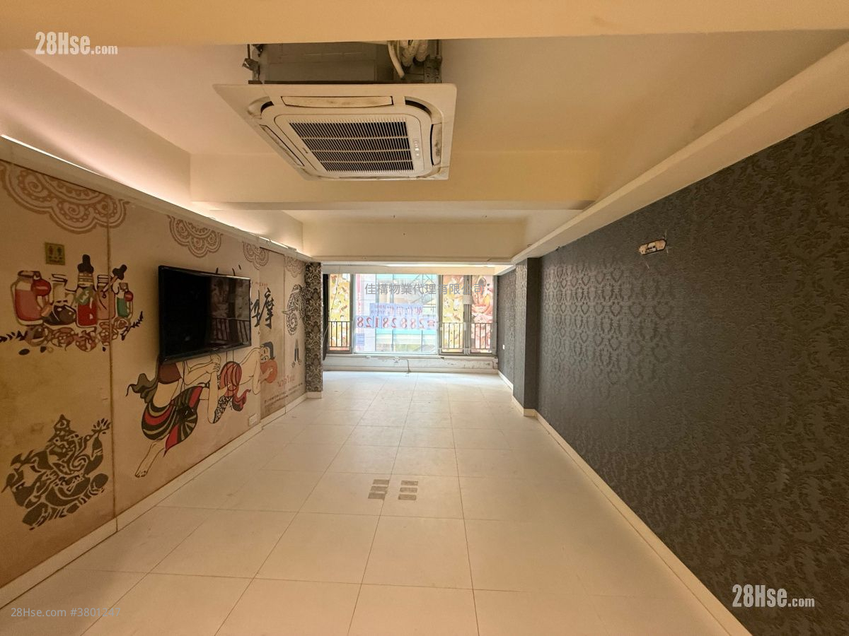 宝明大厦 租盘 1 厕所 537 平方尺