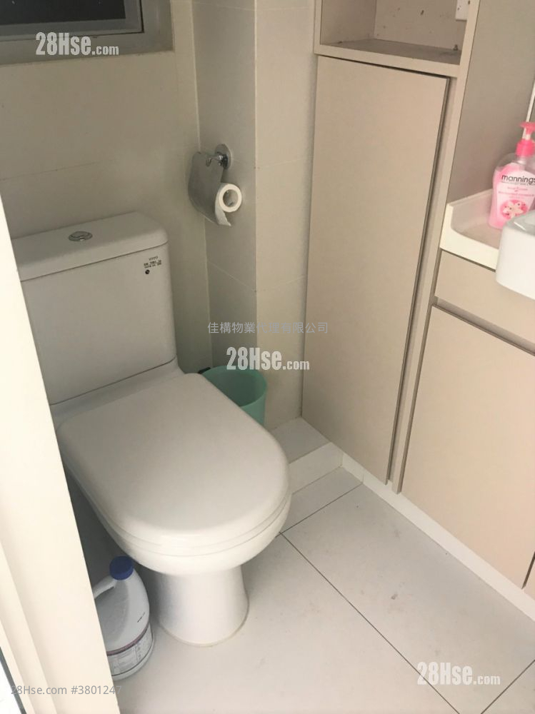 宝明大厦 租盘 1 厕所 537 平方尺