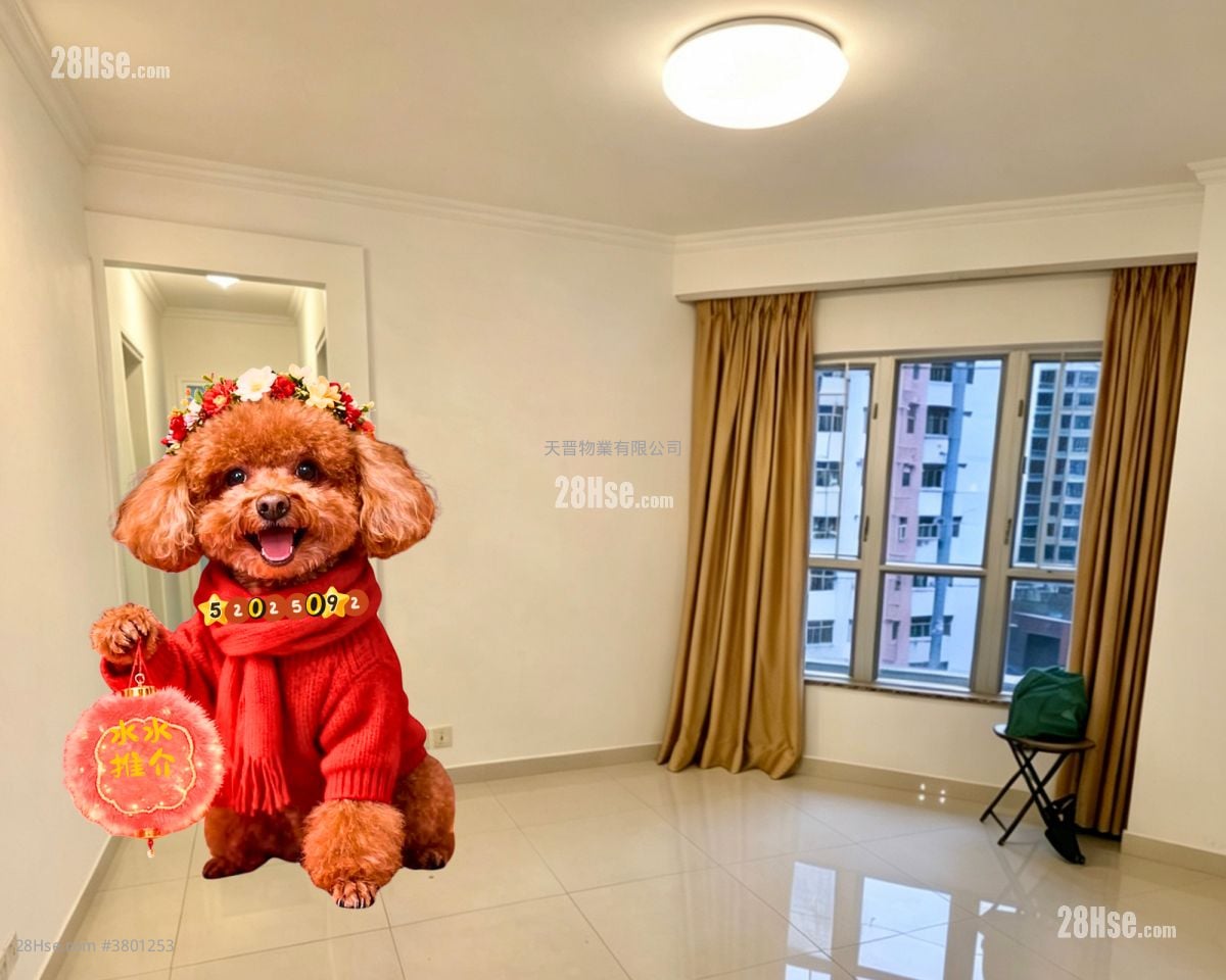 碧丽花园 售盘 3 房 , 2 浴室 476 平方尺