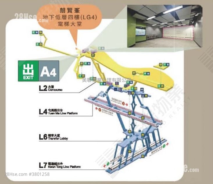 Onmantin Sell 3 Bedrooms , 3 Bathrooms 760 ft²