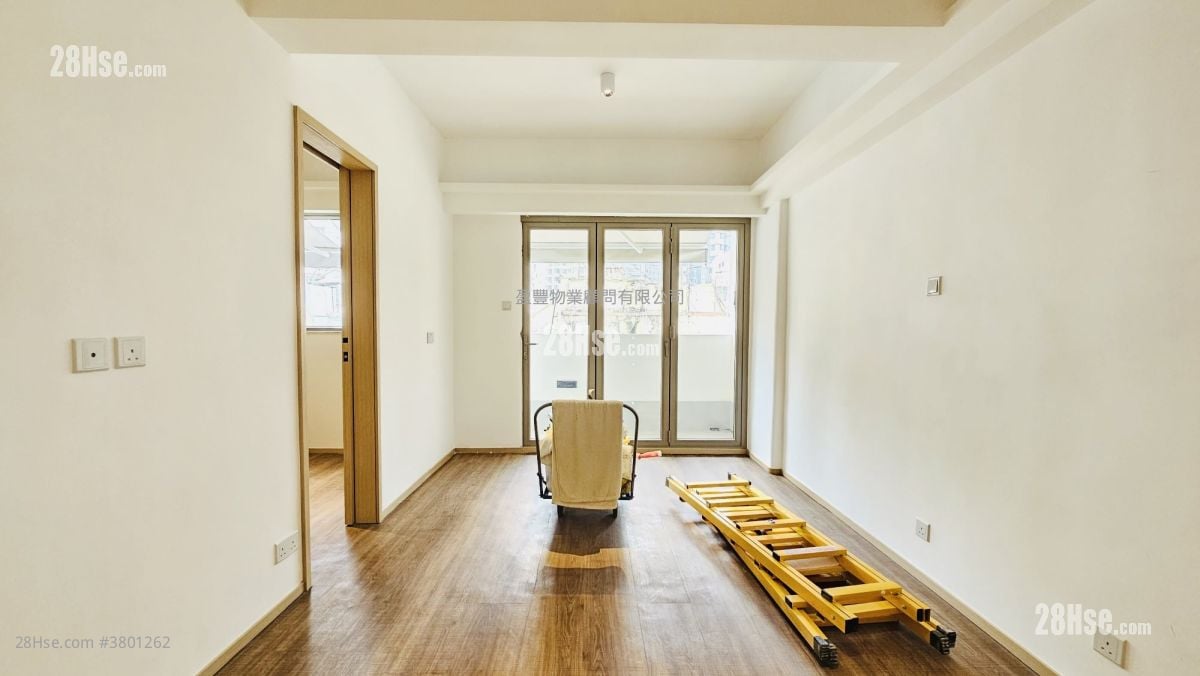 宝明大厦 租盘 2 房 , 2 浴室 474 平方尺