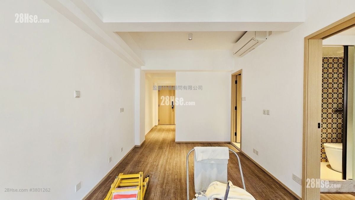 宝明大厦 租盘 2 房 , 2 浴室 474 平方尺