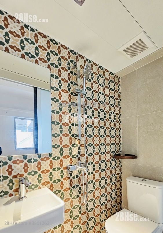 宝明大厦 租盘 2 房 , 2 浴室 474 平方尺