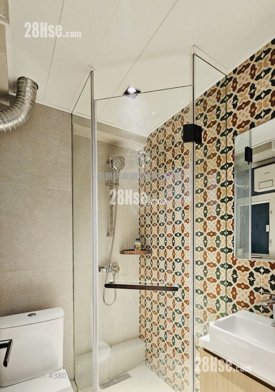 宝明大厦 租盘 2 房 , 2 浴室 474 平方尺