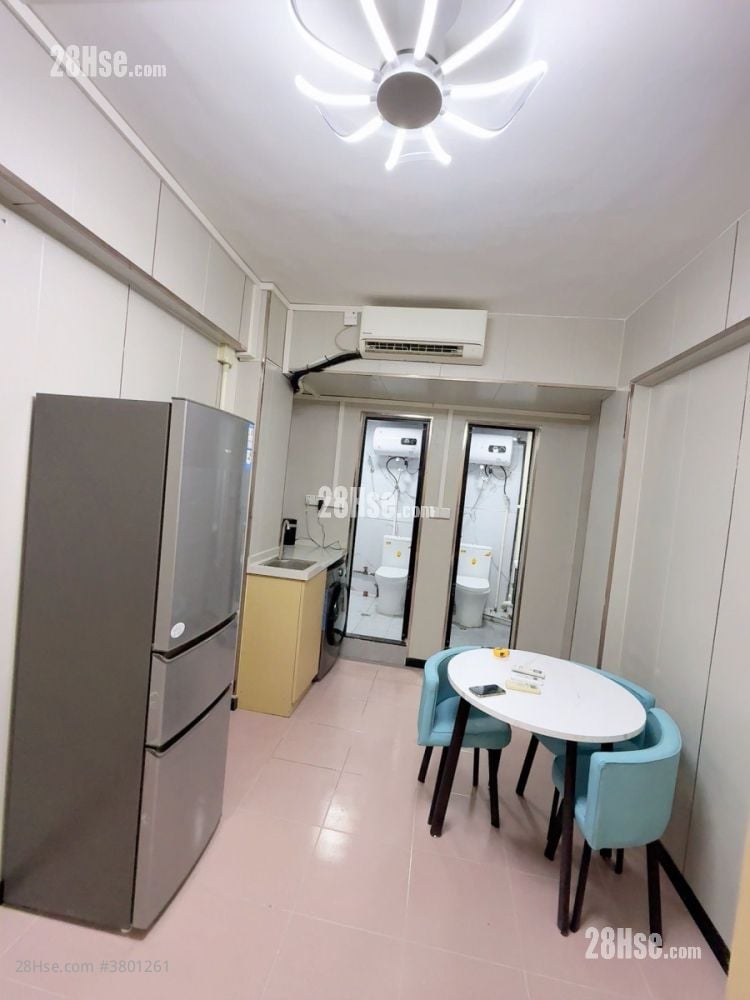 Chinese Mansion Rental Studio , 1 Bathroom 80 ft²