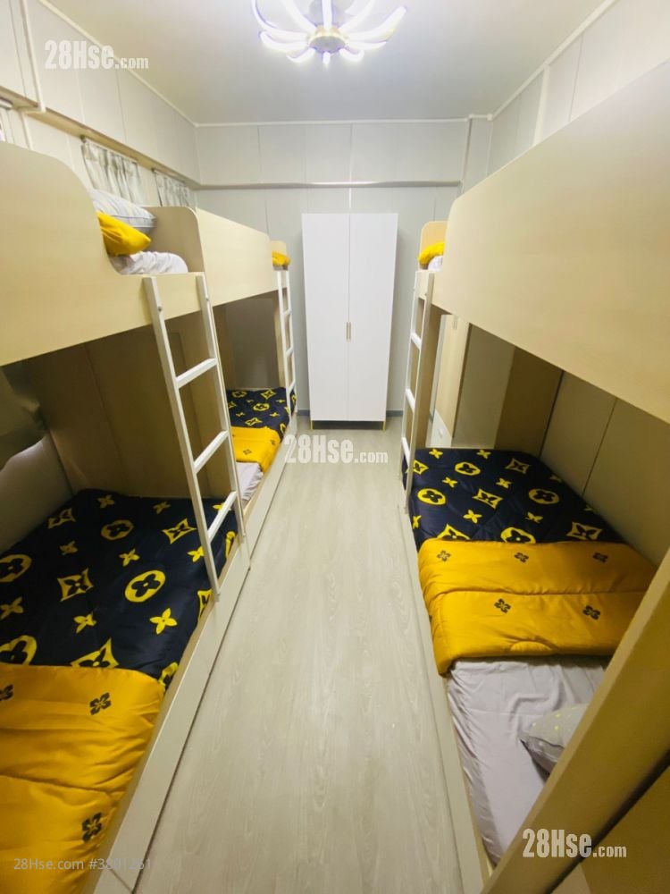 Chinese Mansion Rental Studio , 1 Bathroom 80 ft²