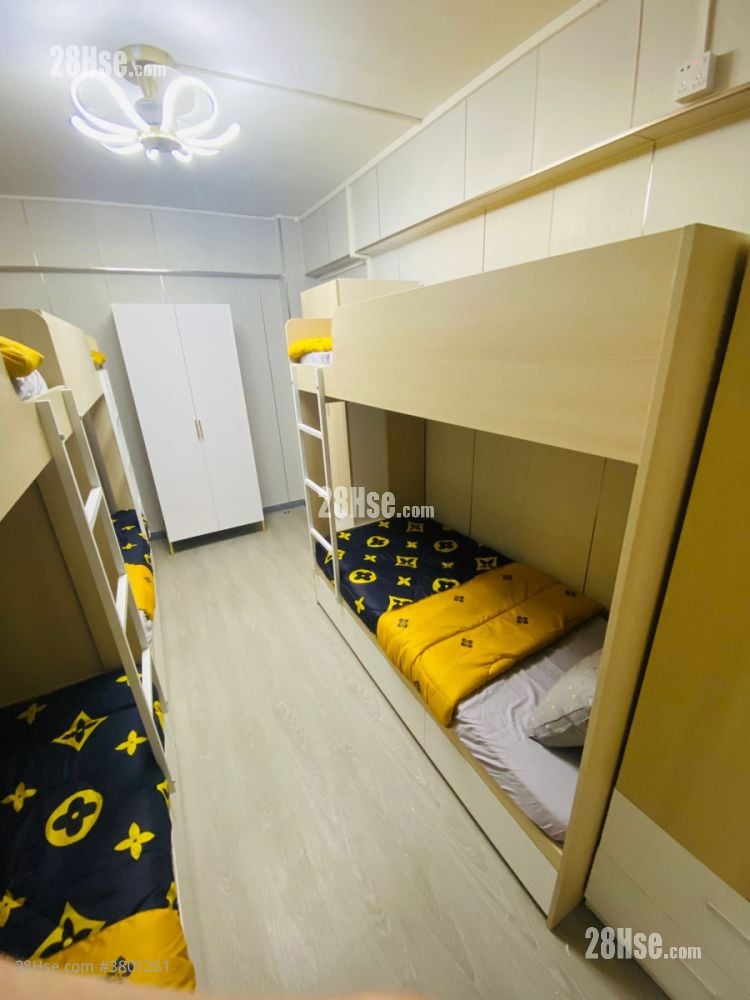 Chinese Mansion Rental Studio , 1 Bathroom 80 ft²