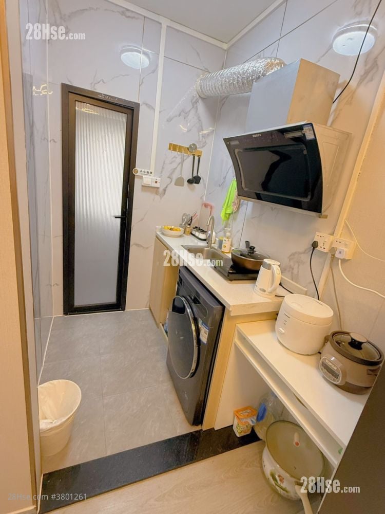 Chinese Mansion Rental Studio , 1 Bathroom 80 ft²