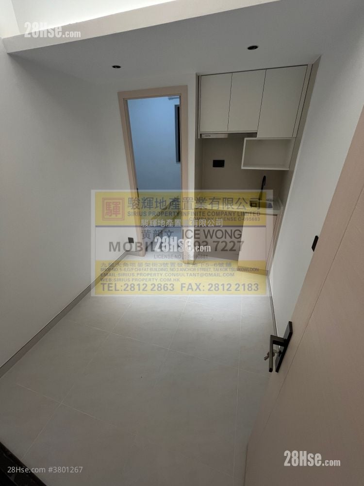 文华楼 租盘 开放式间隔 , 1 浴室 150 平方尺